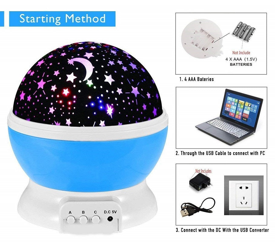 Night Light Projector