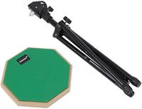 Thumbnail for Dumb Drum Practice Drum Pad Kit with Stand
