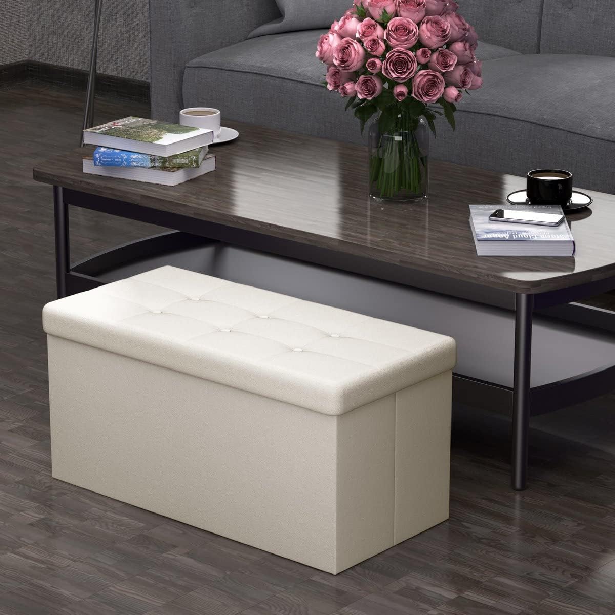 Ottoman Storage Bench