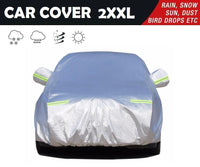 Thumbnail for Aluminum Layer Car Cover for Hatchback 2XXL