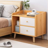 Thumbnail for Bedside Table Nightstands with Drawer