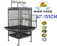 Thumbnail for Bird Cage Parrot Aviary Perch Carrier