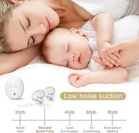 Thumbnail for Electric Breast Pump Breast feeding Pump - Double