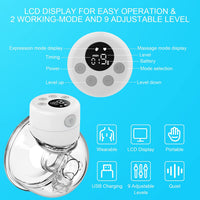 Thumbnail for Electric Breast Pump Handfree Breastfeeding Pump