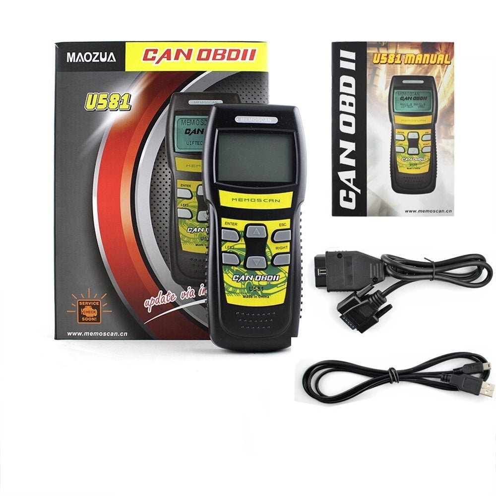 OBD2 Scanner U581