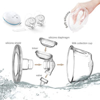 Thumbnail for Electric Breast Pump Breast feeding Pump - Double