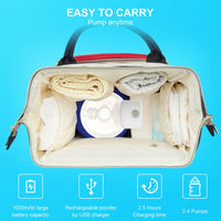 Thumbnail for Electric Breast Pump Handfree Breastfeeding Pump