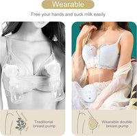 Thumbnail for Electric Breast Pump Breast feeding Pump - Double