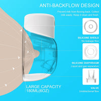 Thumbnail for Electric Breast Pump Handfree Breastfeeding Pump