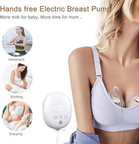 Thumbnail for Electric Breast Pump Breast feeding Pump - Double