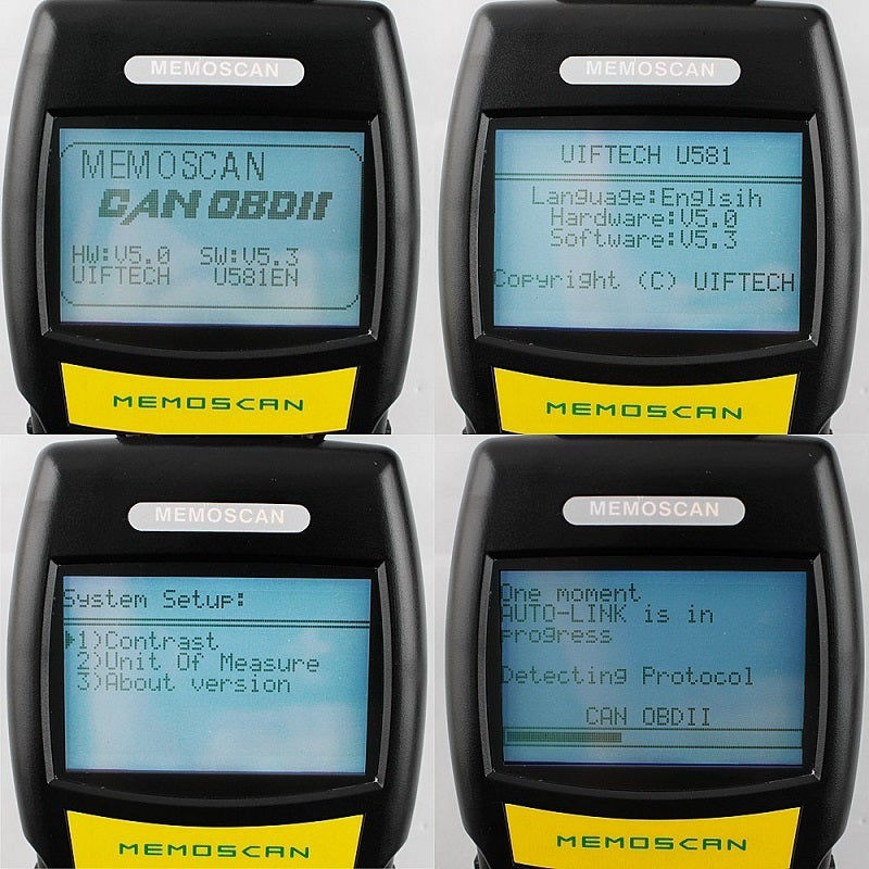 OBD2 Scanner U581