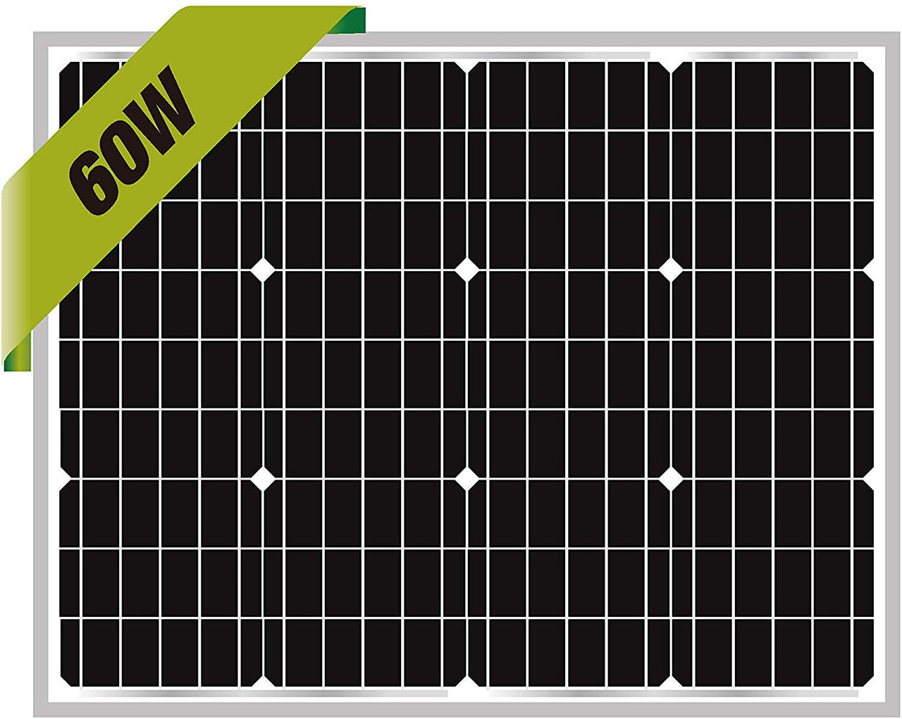 60W Solar Panel with Solar Controller
