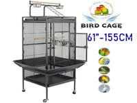 Thumbnail for Bird Cage Parrot Aviary Perch Carrier