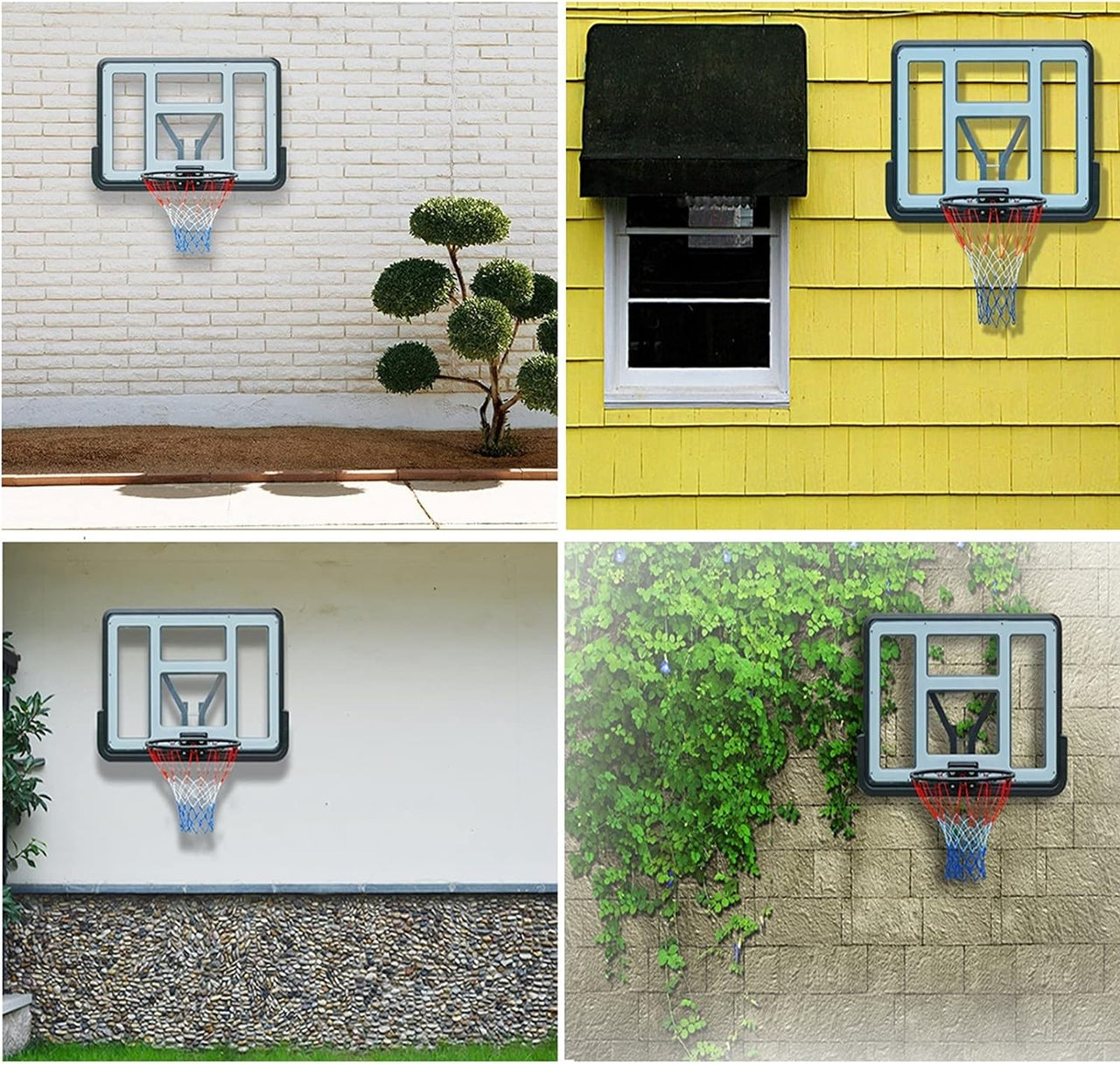 Basketball Hoop Wall Mounted