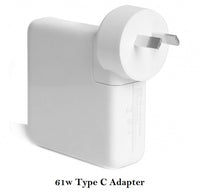 Thumbnail for 61W USB-C Power Adapter MacBook Pro Charger Replacement Copmpatible