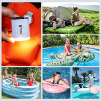 Thumbnail for Portable Air Pump Inflate Deflate Vacuum