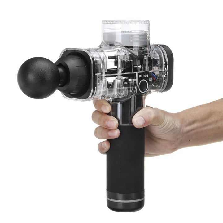 Massage Gun 4 Massage Heads Phoenix