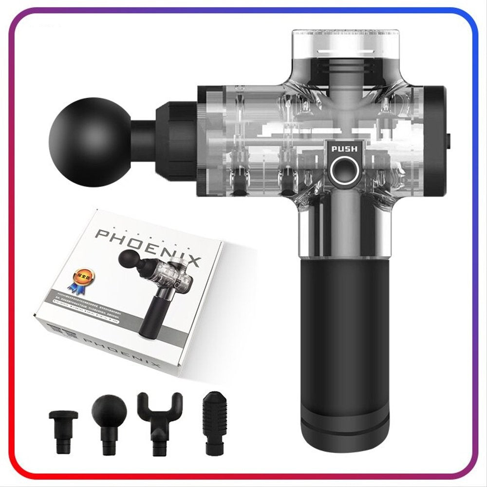 Massage Gun 4 Massage Heads Phoenix