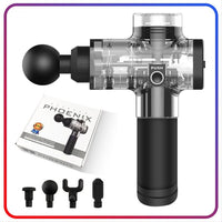 Thumbnail for Massage Gun 4 Massage Heads Phoenix