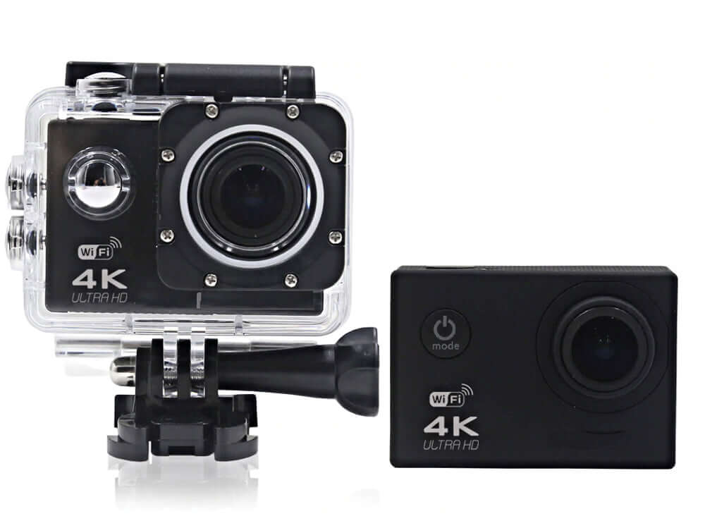 Action Camera 1080P Full HD with Accessories