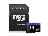 Thumbnail for ADATA 16GB MICRO SD UHS-I MEMORY CARD