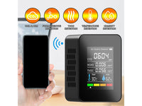Thumbnail for CO2 Detector Monitor Ppm Quality Indoor Air