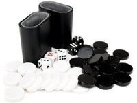 Thumbnail for Crazy Games Backgammon Set