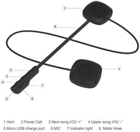 Thumbnail for Wireless Bluetooth Motorcycle Helmet Headset Headphone