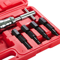 Thumbnail for 9pc Bearing Extractor Blind Hole Inner Puller Set