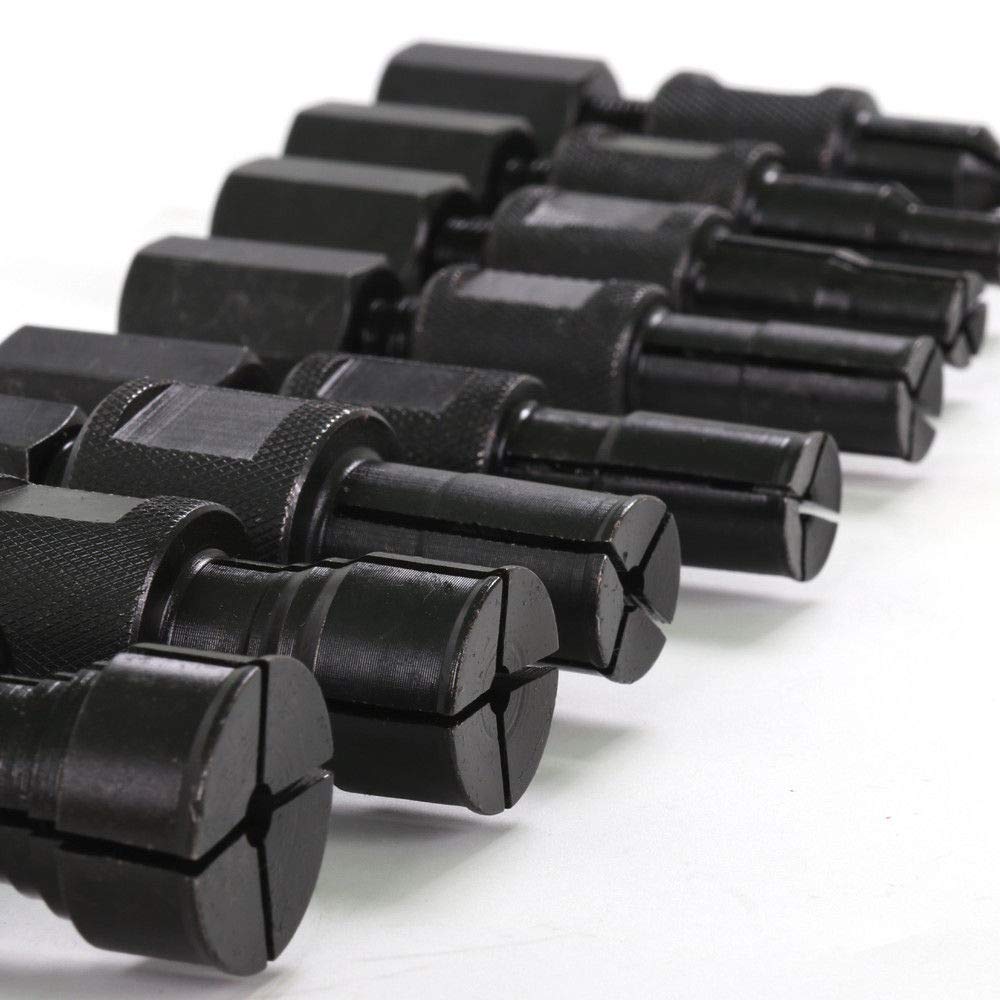 9pc Bearing Extractor Blind Hole Inner Puller Set