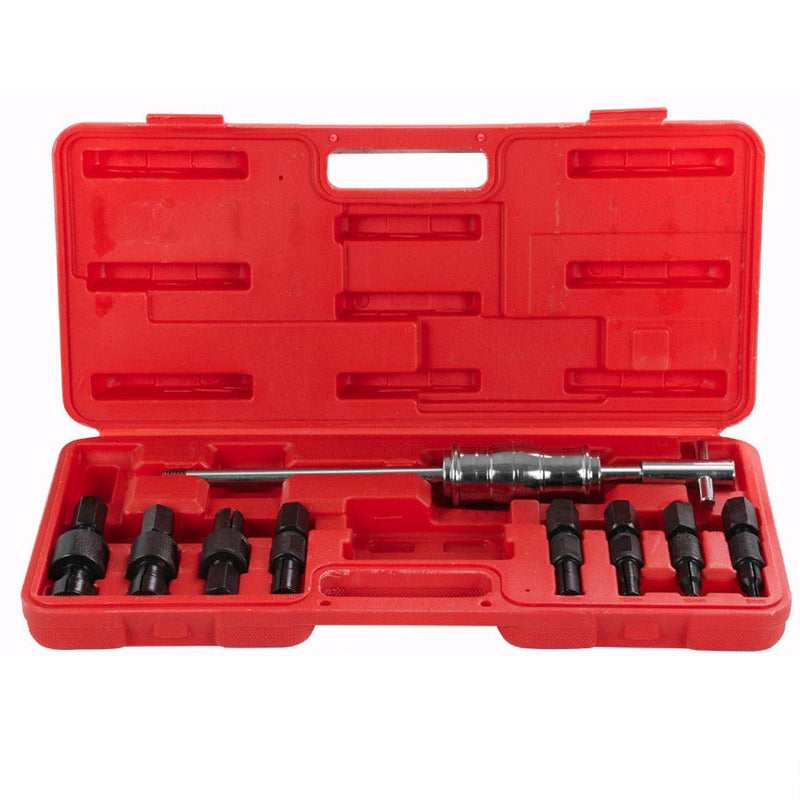 9pc Bearing Extractor Blind Hole Inner Puller Set