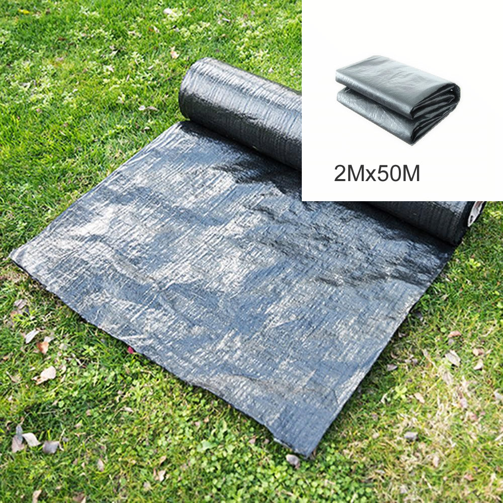 Weeding Mat Weed Matting Control Weeding Mat 2m x 50m NZ | Homyspire