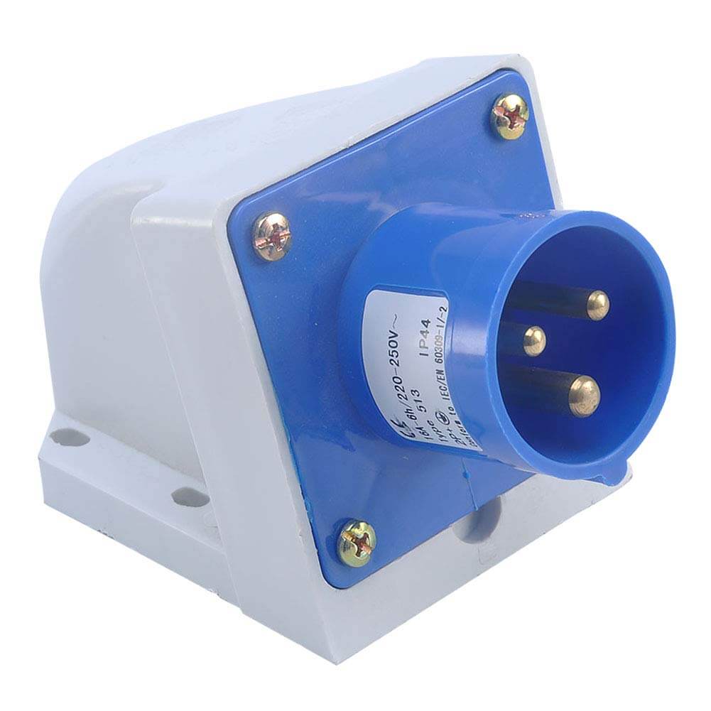 Caravan Male Inlets 16 Amps IP44