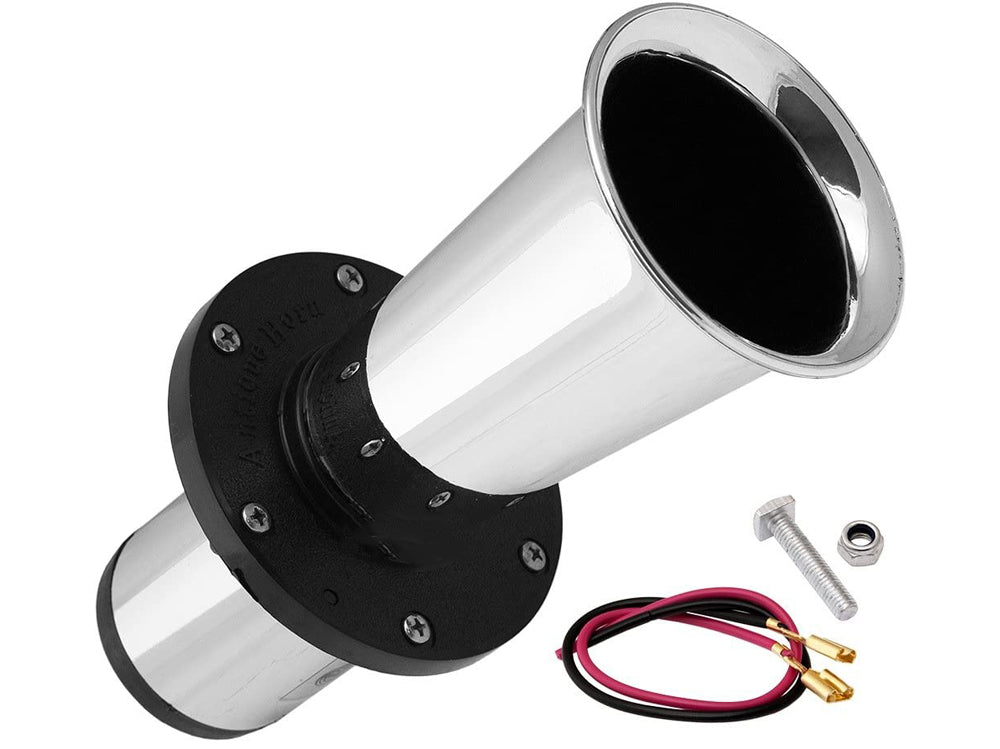 12V Air Horn Vintage Classic Old Car Air Horn Ahooga Ooga Chrome