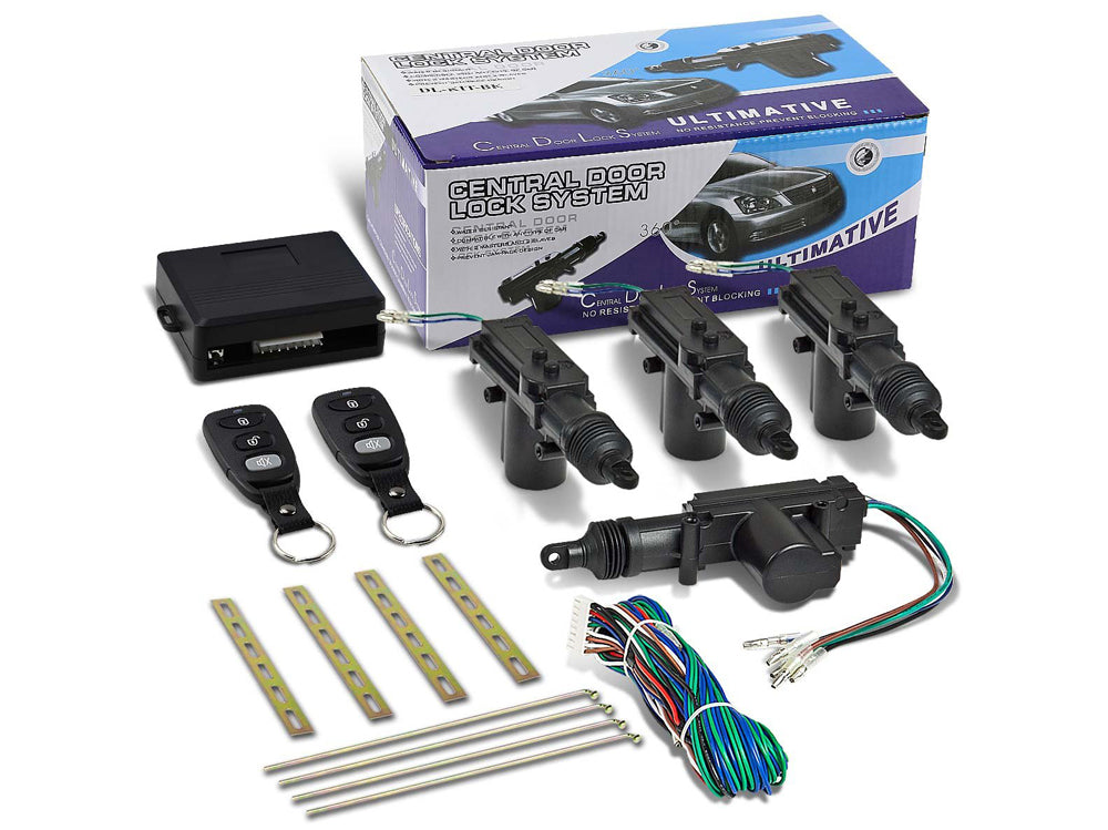 Car Central Locking System Kit