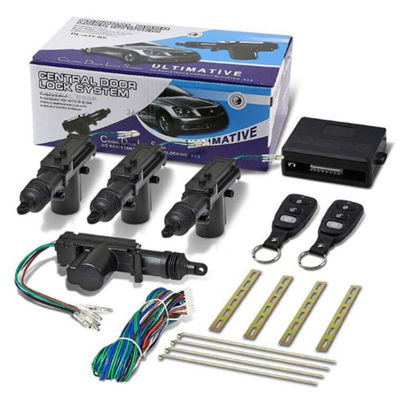 Car Central Locking System Kit