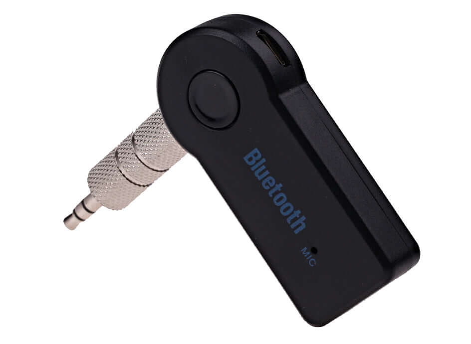 Car Bluetooth Transmitter Receiver - Handsfree Music Adapter