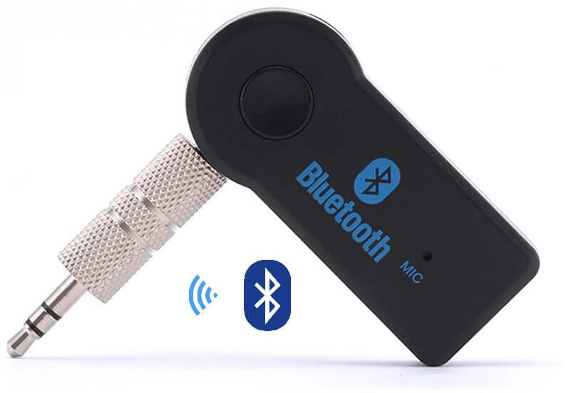 Car Bluetooth Transmitter Receiver - Handsfree Music Adapter