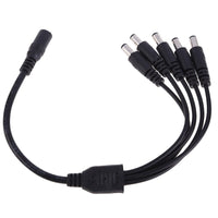 Thumbnail for Cctv Security Camera 2.1Mm 1 To 5 Port Power Splitter Cable 12V