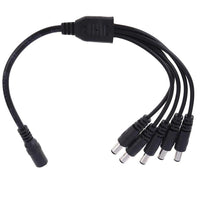 Thumbnail for Cctv Security Camera 2.1Mm 1 To 5 Port Power Splitter Cable 12V