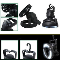 Thumbnail for 2 In 1 Camping Tent Lamp Lantern with Ceiling Fan