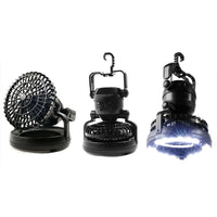 Thumbnail for 2 In 1 Camping Tent Lamp Lantern with Ceiling Fan