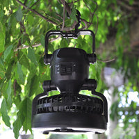 Thumbnail for 2 In 1 Camping Tent Lamp Lantern with Ceiling Fan