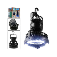 Thumbnail for 2 In 1 Camping Tent Lamp Lantern with Ceiling Fan