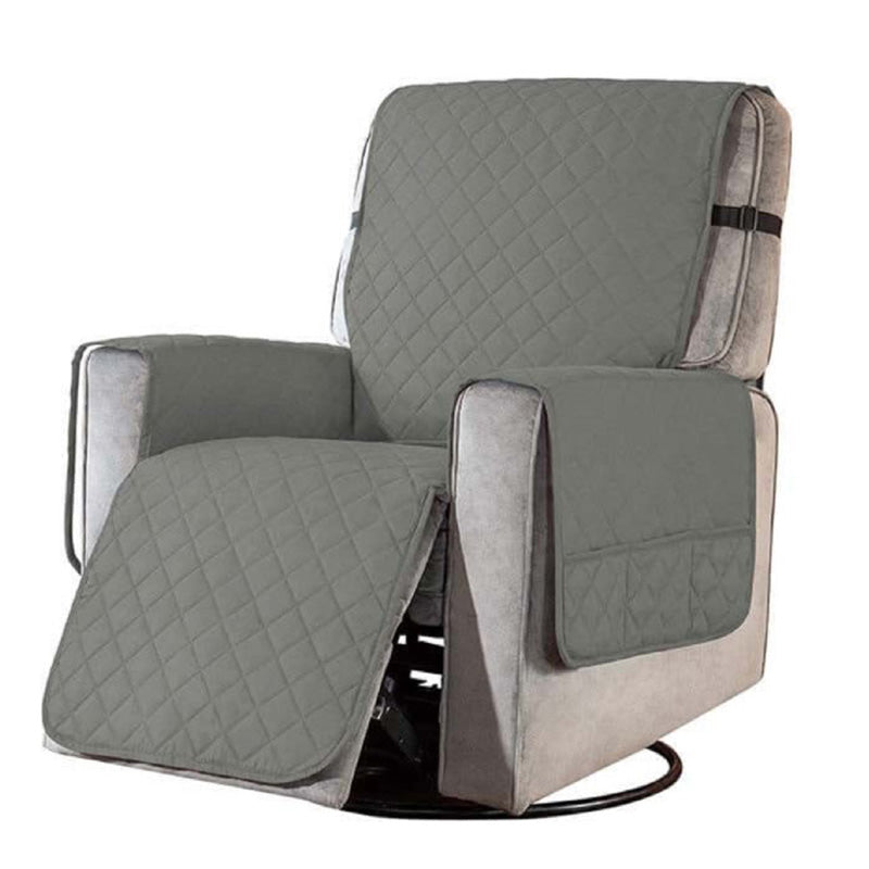Recliner Chair Cover Fitted Small Sofa Slip Cover