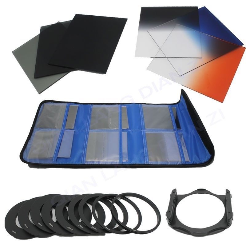 Cokin P Nd Filters Set Super Set For Cokin P Series