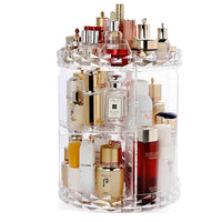 Thumbnail for 360° Rotating Adjustable Makeup Organiser