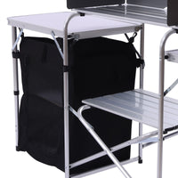 Thumbnail for Camping Kitchen Table Portable Folding Camp Cook Table