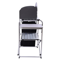 Thumbnail for Camping Kitchen Table Portable Folding Camp Cook Table