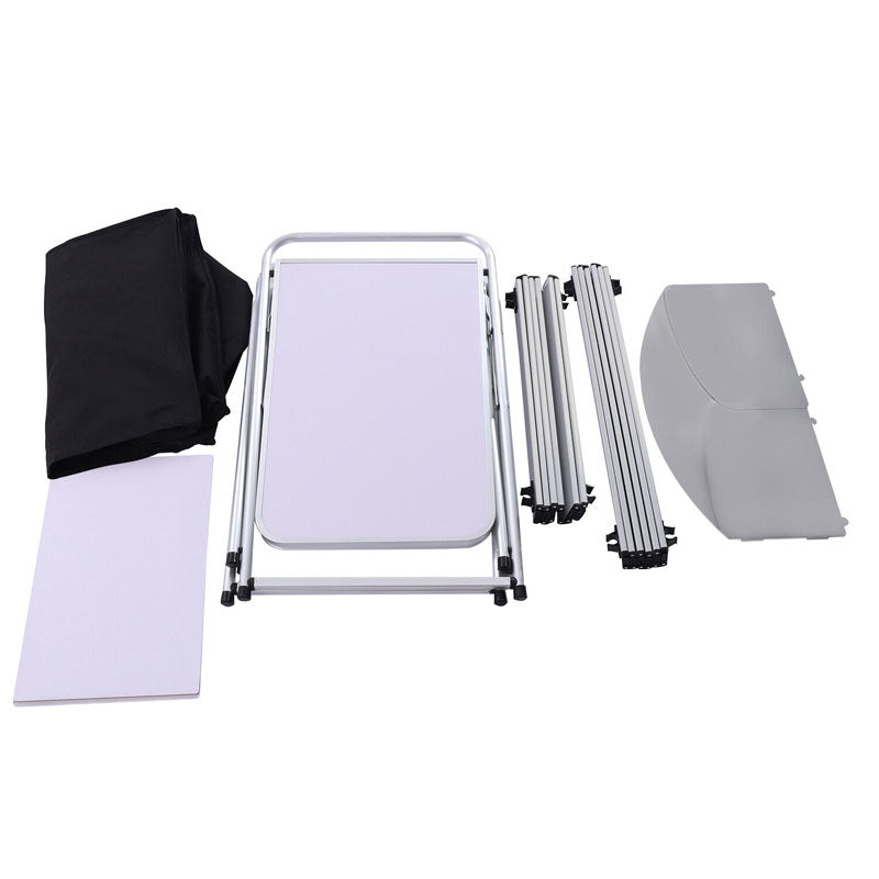 Camping Kitchen Table Portable Folding Camp Cook Table